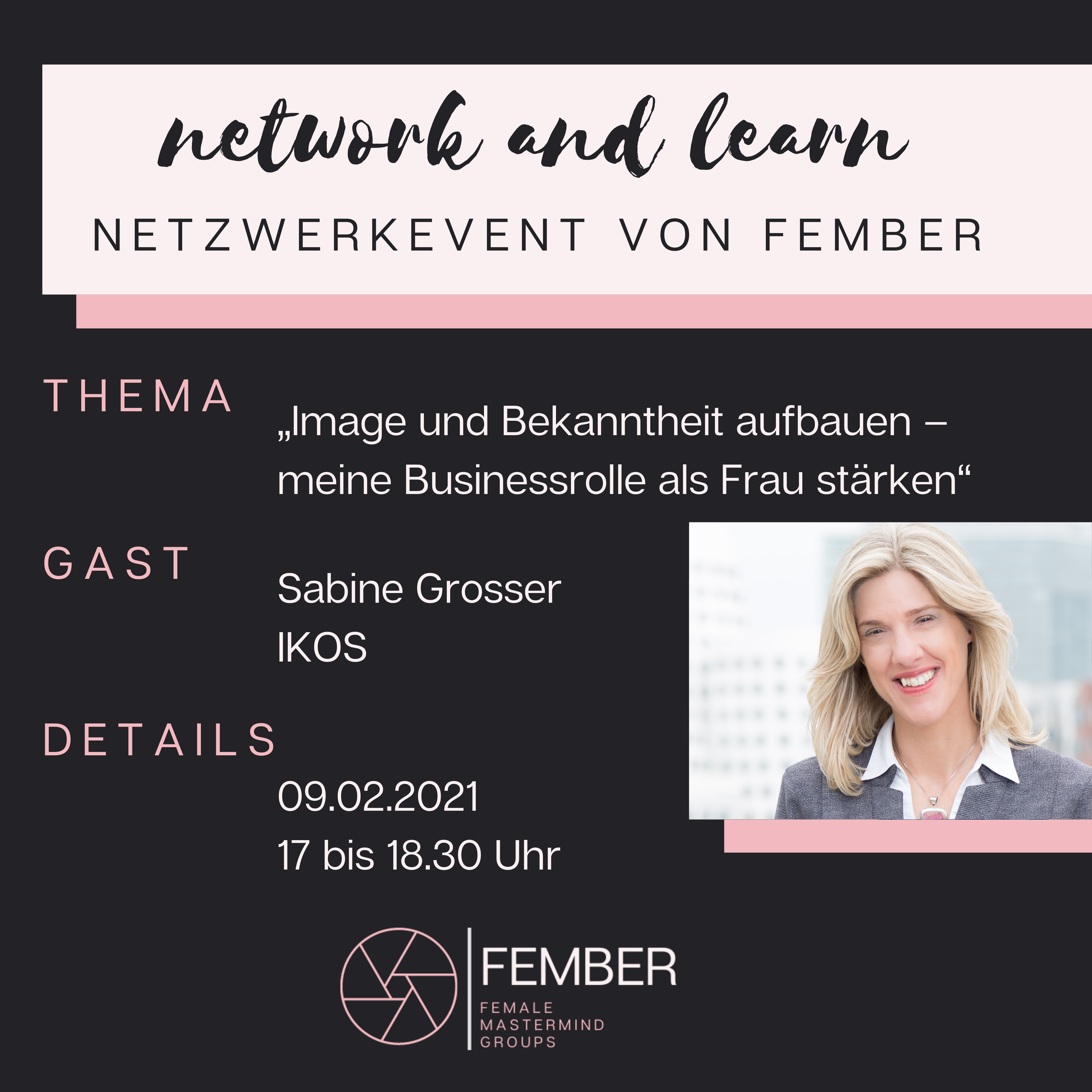 NETWORK & LEARN Events
